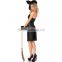 Witch Costume Adult Womens Sexy Swashbuckler Wench Girl Halloween Fancy Dress