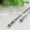 Stainless Steel Jewelry Main Material and the cross Main Stone Cross necklace