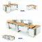 free combine stainless steel office desk TC83