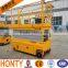 ISO9001:2008/CE certificate China factory sales self-propelled scissor lift