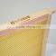Korean style wooden beehive frame for beekeeping equipments