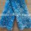 Fancy mesh tape embroidery fabric for garment