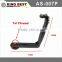 KINGBEST AS-007P Hot shoe mount video Light Bracket metel flash bracket VIDEO LIGHT BRACKET