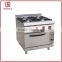 Stainless steel gas stove with 6 burner with high quality