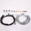 Double Lock Stainless Steel Shower Hose with Brass Nut and EPDM Inner Hose, X18275