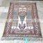 Wholesale beautiful hand knotted rugs handmade pure silk carpet from Jaipur India persian design