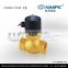 China manufactory 2 way brass Gas Air Water solenoid valve 24v
