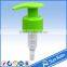 disposable plastic pump lotion pump