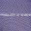 100%polyester brick pattern mesh net fabric