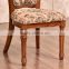 Restaurant Neoclassical Chinese antique wood hand carved back chair