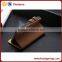 2015 factory Soft feel retro leleather flip cover case for gionee ctrl v5 wallet stand with card slot/holder