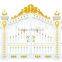 2016 Aluminum decorative wrought gate/courtyard gate