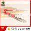 Fashional Kitcen Food Serving Tong with Red Plastic Handle