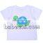 Beautiful turtle applique T-shirt for boys