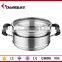 Commercial Large Capacity Rice Induction Stainless Steel Electric Food Steamer