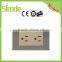 High Quality PC/ABS Plastic Panel Switching Electrical Switched Sockets