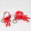 Plastic LED Iron Man Keychains with Sound Lovely Children