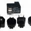China suppliers best price US/AU/EU/UK plug travel power adapter with 2 usb