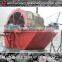 Lowest price wheel bucket sand washing machine