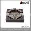 Square leather grey wholesale cigar ashtrays from china