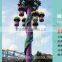 18-seat amusement park parachute tower