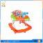 inflatable round baby trolley walker for infant