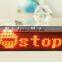 Fashional Mini led name board and programmable LED name tag