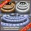 White Warm White 2835 LED Flexible Strip SMD 60LED/M Waterproof IP65 300LED 5 Meter LED Tape CE RoHs Certificate