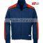 Lightweight, water repellent and wind resistant soft shell fleece jacket with HI-VIS labor safety clothing