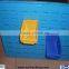 Stackable back hanging storage plastic bins