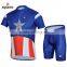 China Manufacturer Short Sleeve Cycling Wear Team Race Sports Pro Cycling Wear