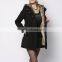 New Ladies Women's Winter Warm Casual Parka Fur Jacket Hooded lady jacket