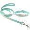 Berry Flocking Material Diamond Puppy Dog Collars and Leashes