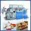 paper Chip box making machine,paper French fries box forming machine,paper Sandwich Packing Container former