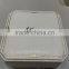 unique jewely package box octangonal plastic box with stamped logo