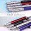 Hot selling laser pointer led light ballpoint pen stylus touch pen with customized logo