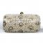 Factory supply hot fashion beaded evening bag for Wedding Party