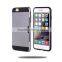 2016 New design popular hot selling insert card TPU case for iPhone 6
