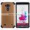 For LG G3 Muti-tone TPU/PC hard case