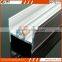 extruded aluminium profile for walk-in wardrobe sliding doors