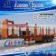 40ft 3 axle flatbed container semi trailer/Hot timber semi trailer, flatbed timber trailer