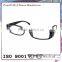Classic style shape and Pattern spliced ce eye glasses