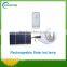 White color ABS mini solar powered led light solar led light with remote controller