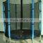 4.5ft jumping trampoline bed with safety enclosure
