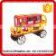 Plastic Magnetic Building Blocks for DIY educational toys