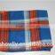 pet stripe printing double layer fleece thick soft blanket mat bed winter warm paw emboidery