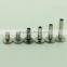 Wholesale nickel free different size round head metal semi tublar rivet for golfbags