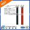 High Flexible Silicone Rubber Insulated High Temperature Power Cable