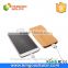 Newest products shell customized design logo 4000mah portable charger wooden power bank                        
                                                Quality Choice
