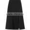 Lady's bonded plain dyed fashion skirt